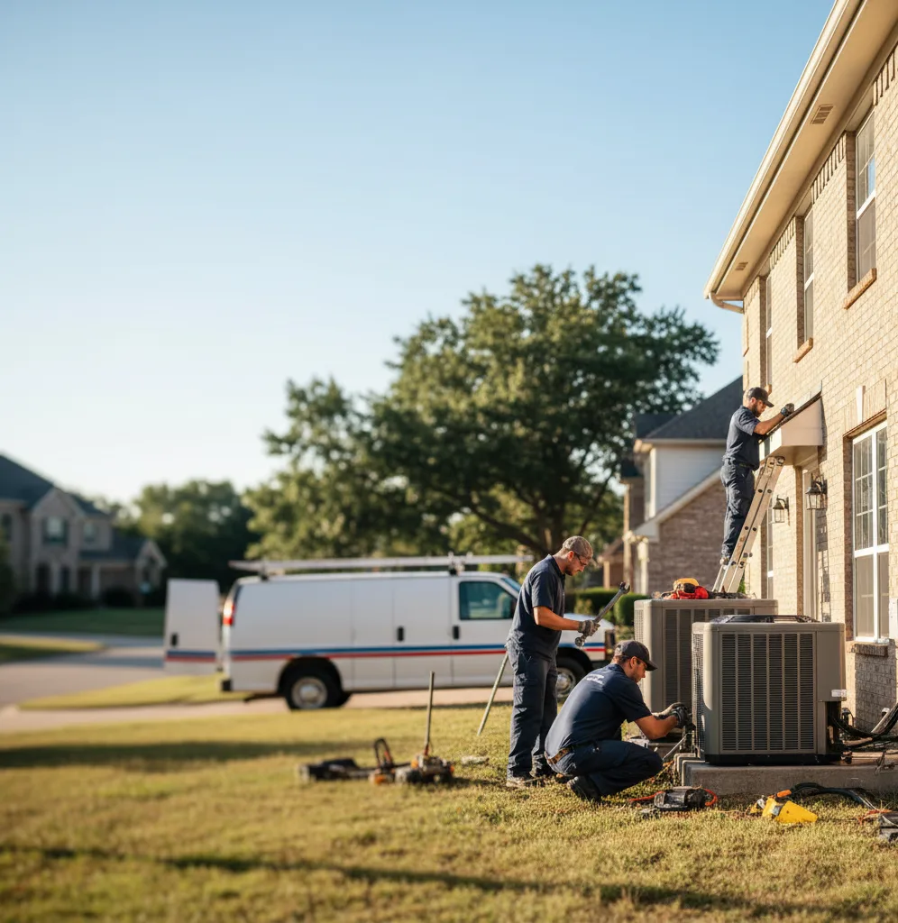 HVAC Repair in Bosque